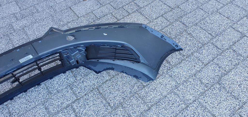 фото №12, Skoda fabia iii бампер перед оригінал c138