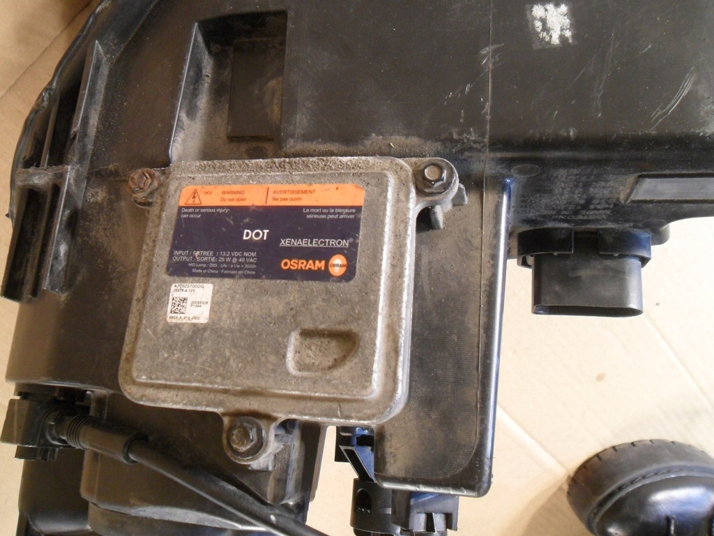 фото №14, Tesla s лампа левый перед ксенон led 600591000b