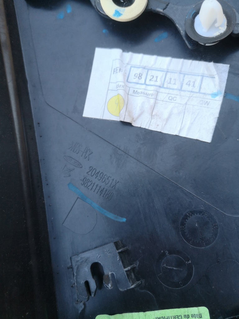 фото №10, Ds3 crossback молдинг крила задня 9821115580 9821114180