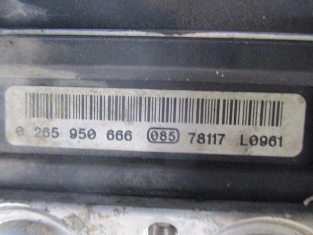 фото №5, Bmw seria 5 e60 e61 насос блок управления abs 6768550 0265236020