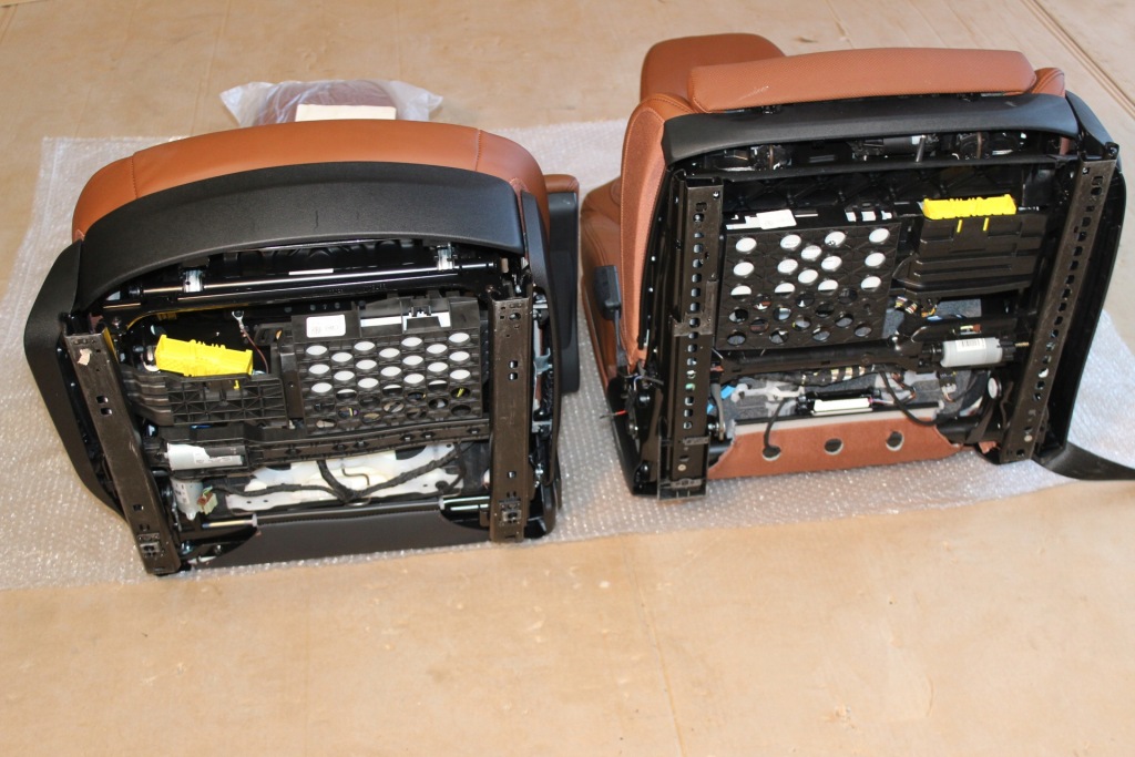 фото №8, Сидіння заднє сидіння шкіра 6 місць пам'ять вентильовані масаж bmw x7 g07 lci