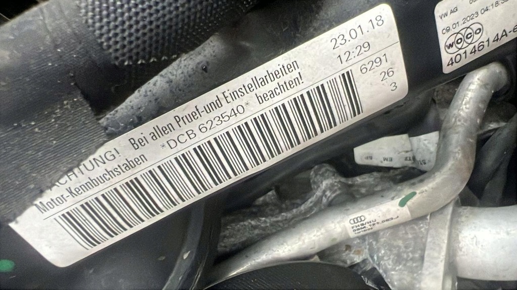 фото №7, Двигатель kompletny volkswagen touareg iii cr 2024 dcbe