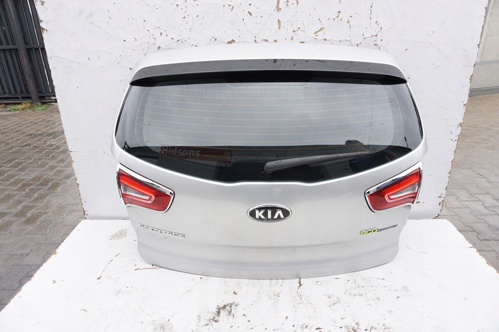 фото №1, Крышка багажника задняя kia sportage 3 iii 9s