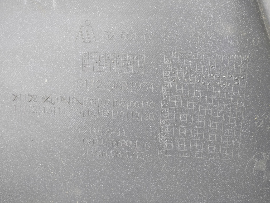 фото №9, Бампер задня bmw x1 u11 m-pakiet