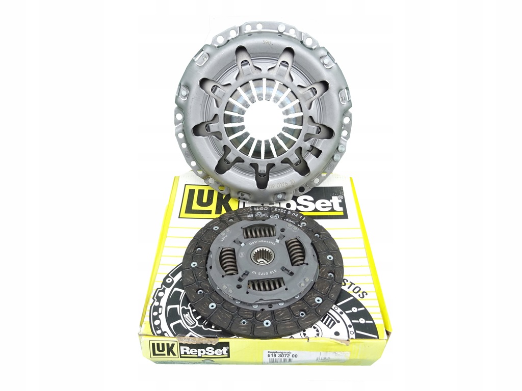 фото №1, Сцепление прижим peugeot 107 citroen c1 619307200