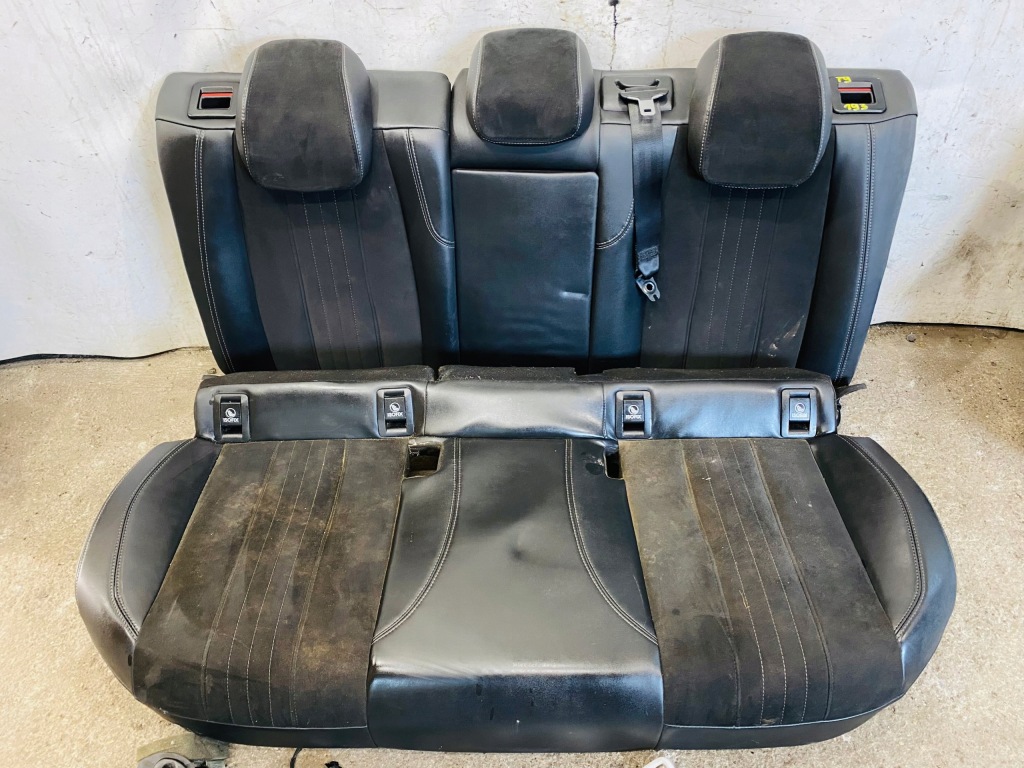 фото №11, Заднє сидіння ремені сидіння peugeot 308 ii t9 hb напівшкіра замша do фургон #193