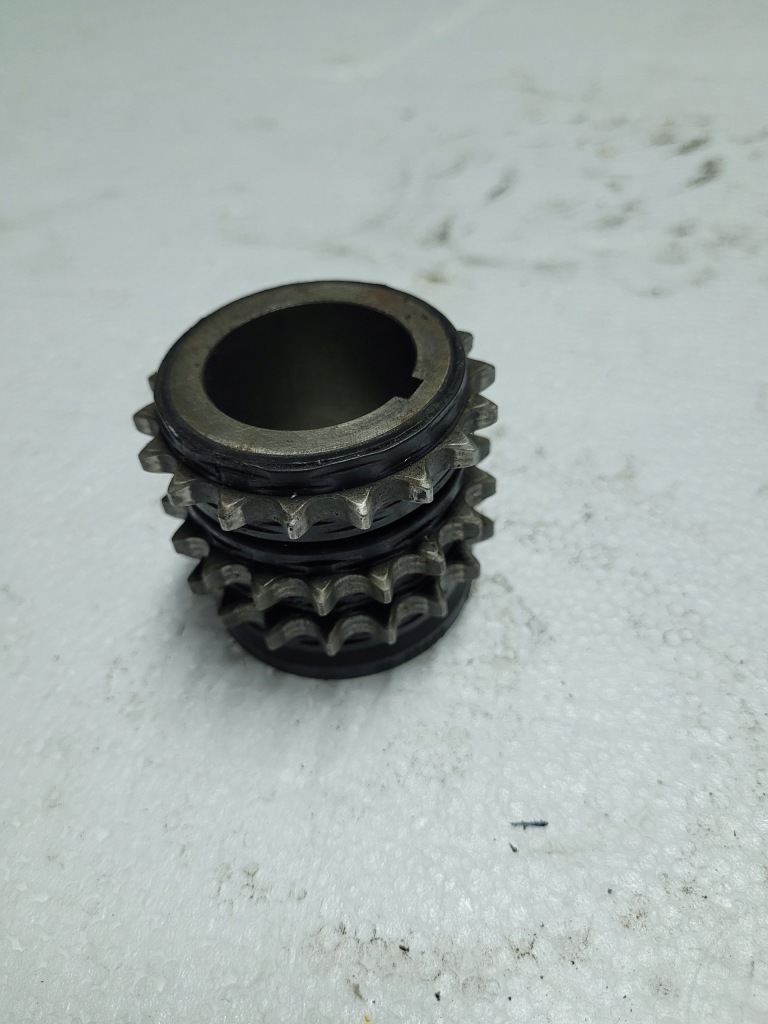 фото №1, Mercedes колесо зубчатое вала распределительного вала a112052303