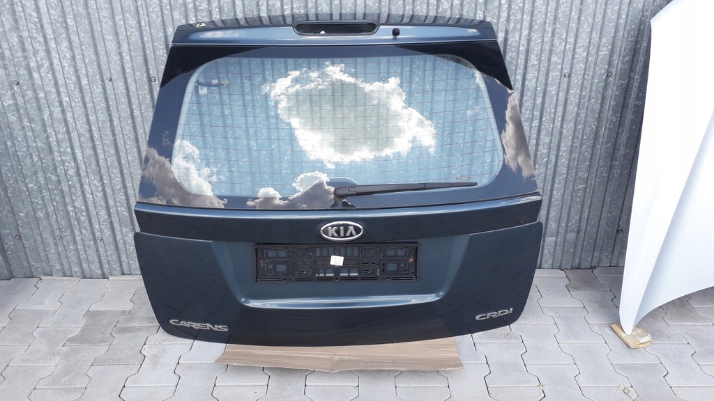 фото №1, Kia carens iii 06-12 задняя крышка багажника задняя i2