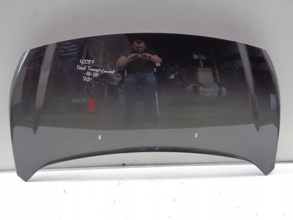 фото №1, Капот крышка двигателя ford transit connect 18- lift nr 40097