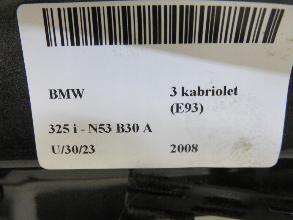 фото №9, Дверь правое 3d bmw 3 kabriolet e93 668/9