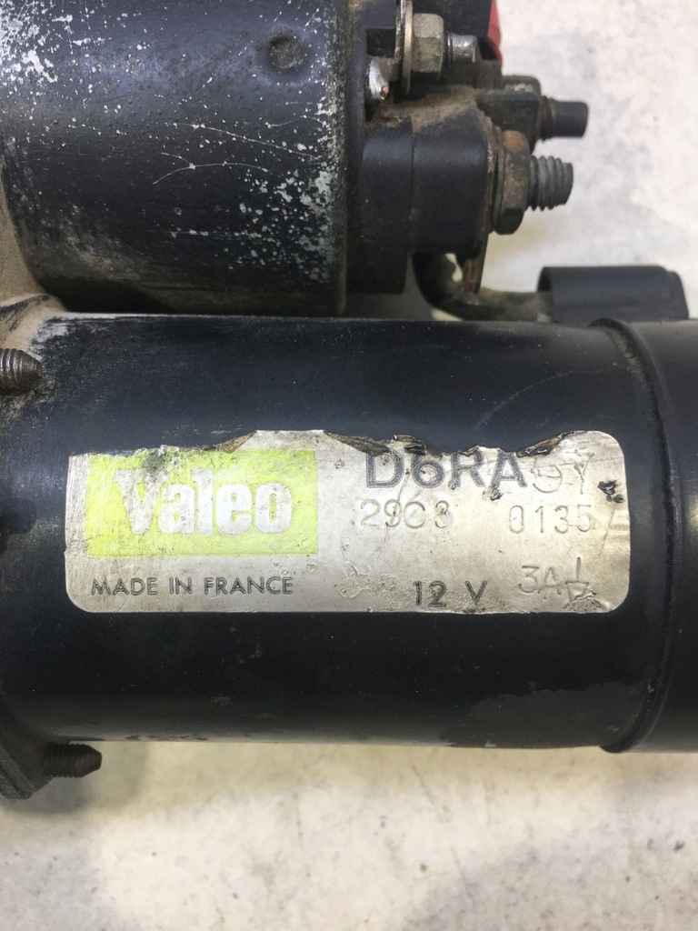 фото №6, Стартер peugeot 306 1.6 d6ra5y