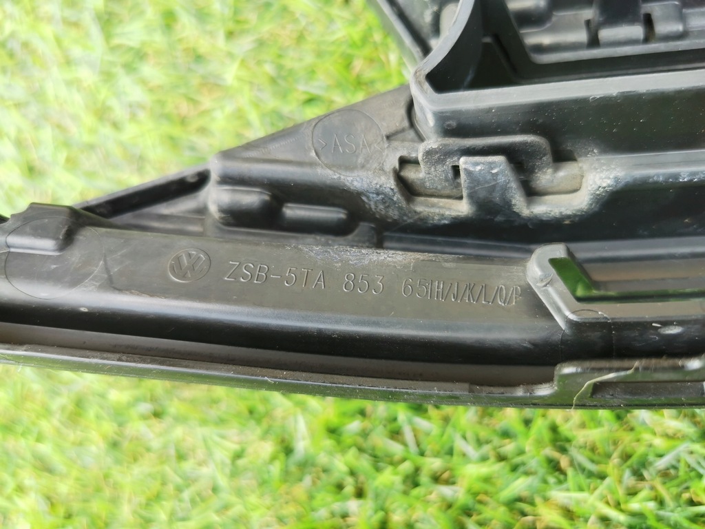 фото №13, Vw touran 5ta решітка радіатора решітка радіатора бампера перед 2015-2020 повний!