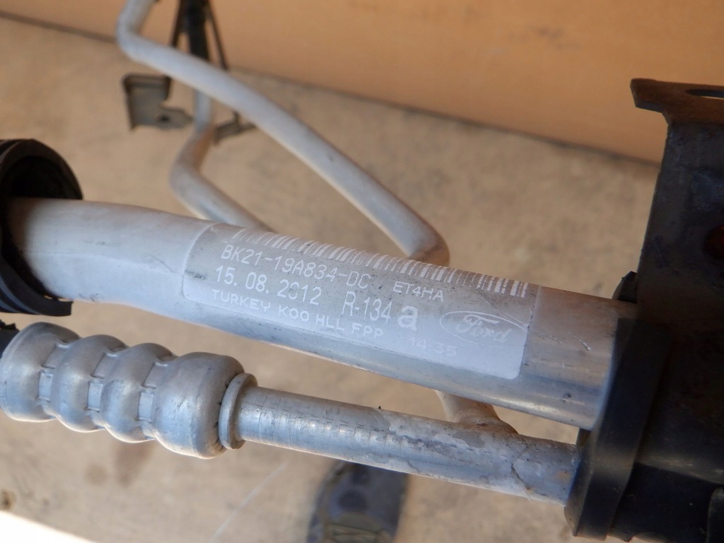 фото №6, Шланг кондиціонера ford transit mk8 custom 2.2