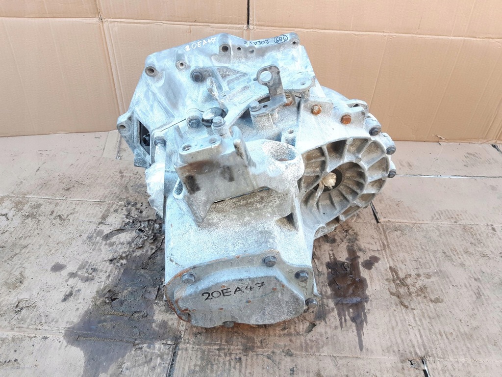 фото №5, Коробка передач передач 20ea47 peugeot citroen 1.6hdi