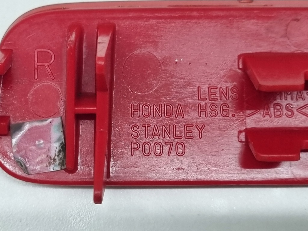 фото №8, Honda hr-v i отражатель бампера правый задняя задний оригинал идеальное состояние p0070 r-1335