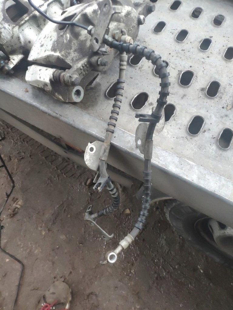 фото №1, Шланг тормозной передний левый правый ford f150 15-