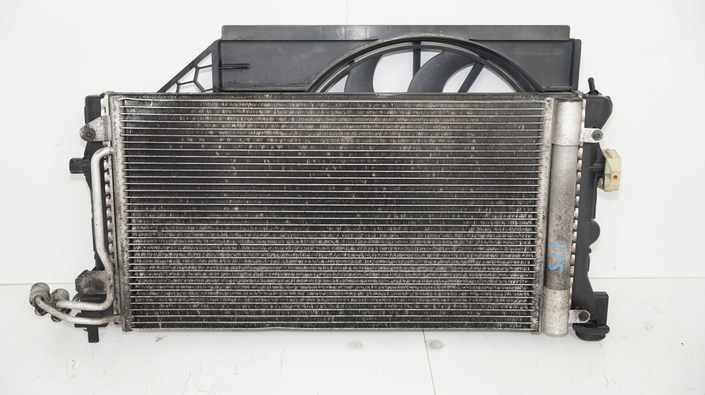 фото №4, Комплект радиатор seat ibiza iv 08-12r 1.2b