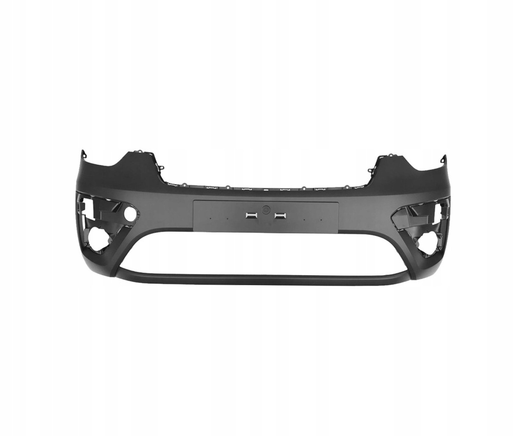 фото №1, Передний бампер do renault express 2021- 620220594r polipast чёрный