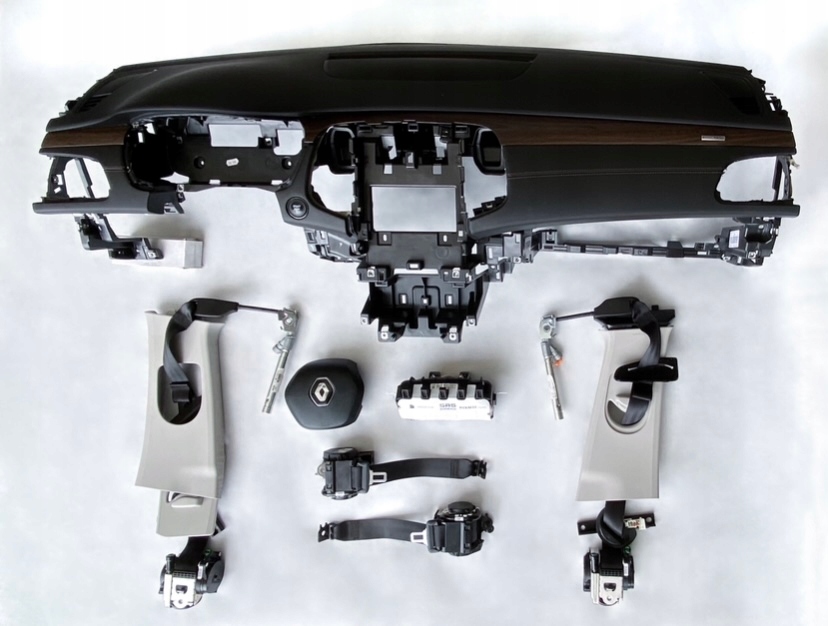 фото №1, Комплект renault talisman initiale панель приладів консоль подушка безпеки