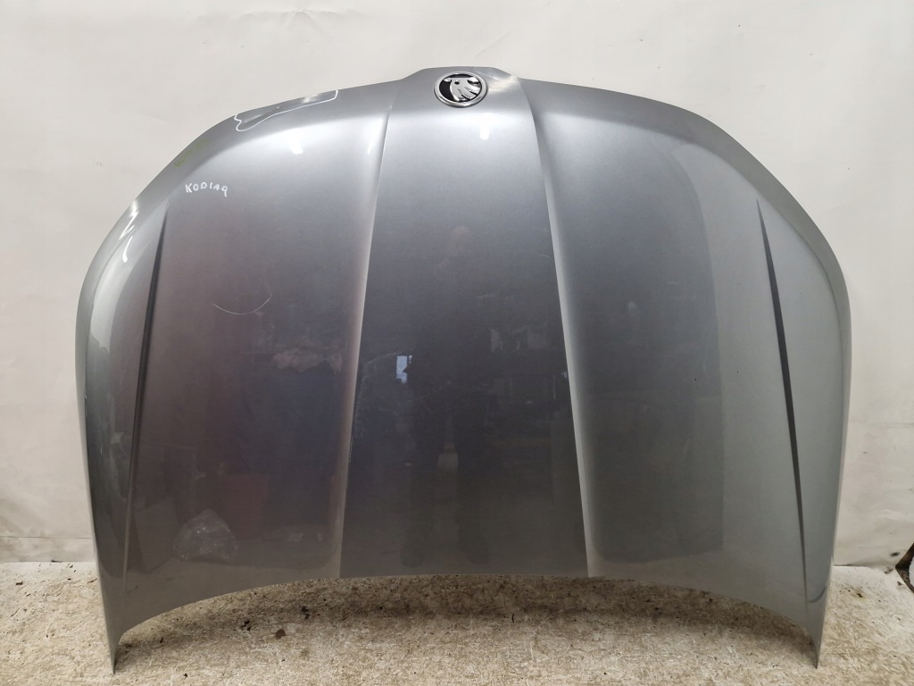 фото №1, Капот крышка двигателя skoda kodiaq