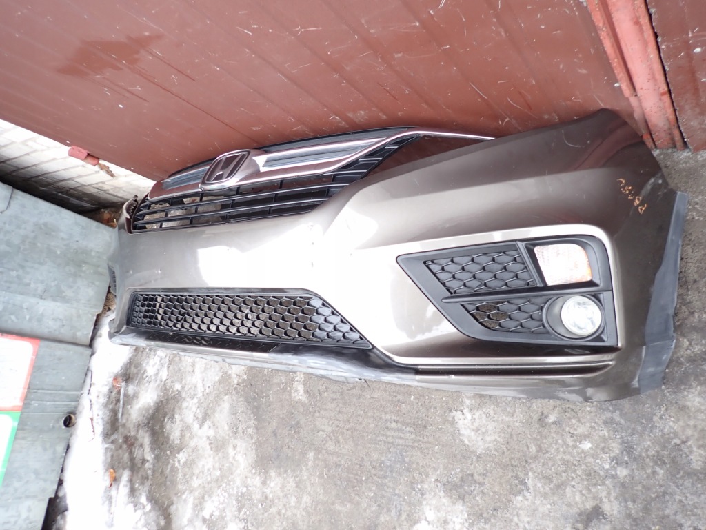 фото №6, Бампер передний kpl. решётка радиатора решётки противотуманные фары honda odyssey exl 2020-