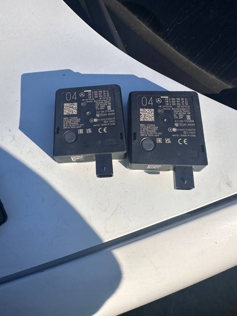 фото №1, Mercedes радар a0009000845