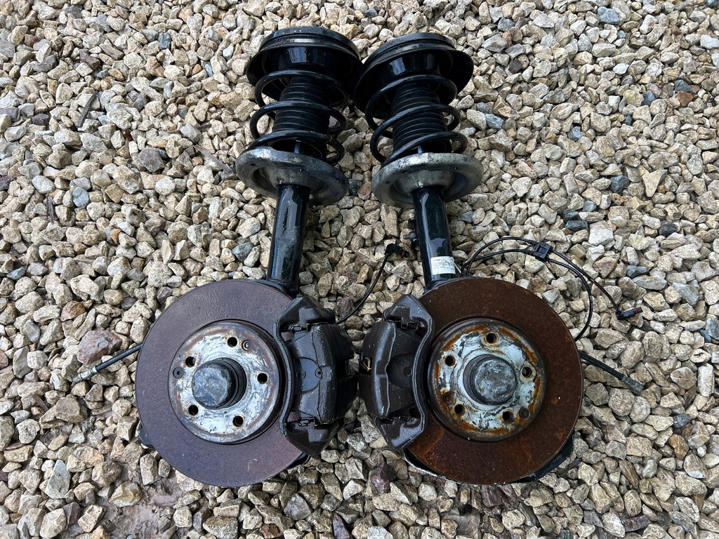 фото №1, Mercedes clk w203 w209 поворотний кулак амортизатор правий