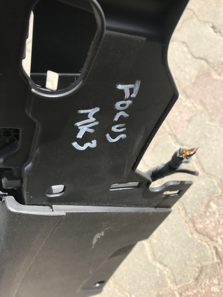 фото №7, Тунель середній підлокітник focus mk3 europa