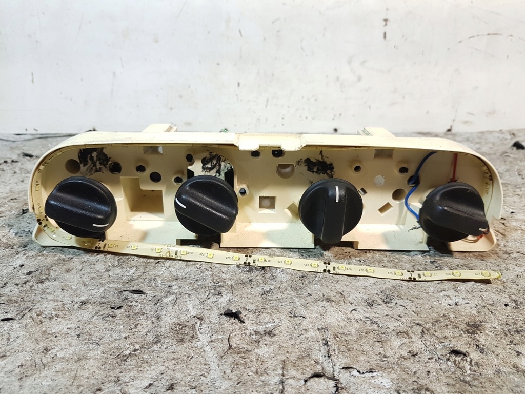 фото №1, Панель керування вентиляція opel omega b