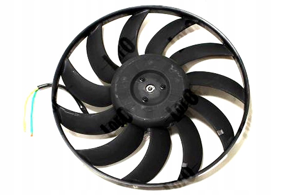 фото №12, Abakus вентилятор охлаждение двигателя audi