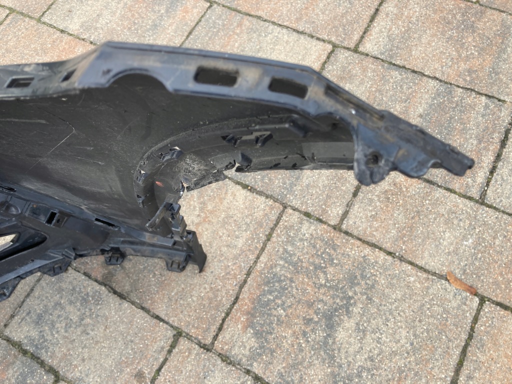 фото №13, Бампер передній перед vw golf 8 viii 19- alltrack