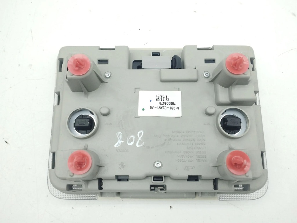 фото №7, Toyota corolla e210 e21 2021 світло сидіння передній