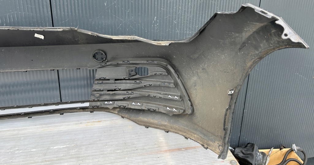 фото №11, Бампер перед передний vw golf viii 8