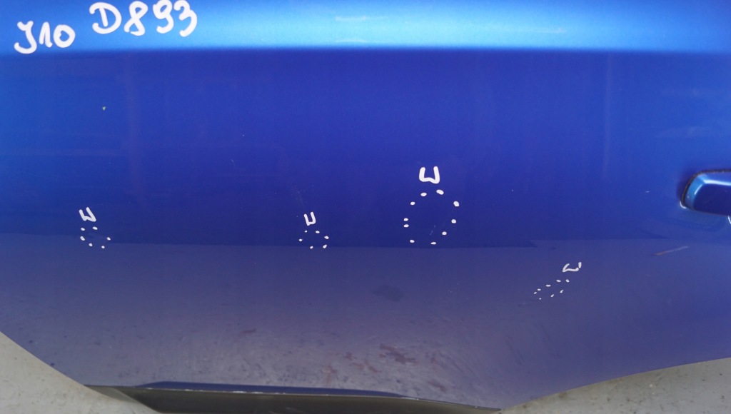 фото №11, Дверь левый задняя nissan qashqai j10 bv4g