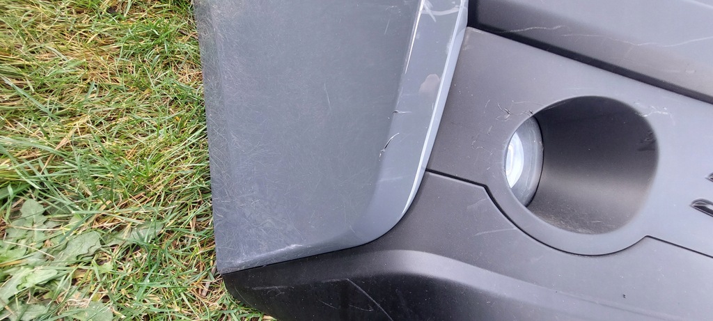 фото №8, Fiat talento 16-бампер перед передний kompletny