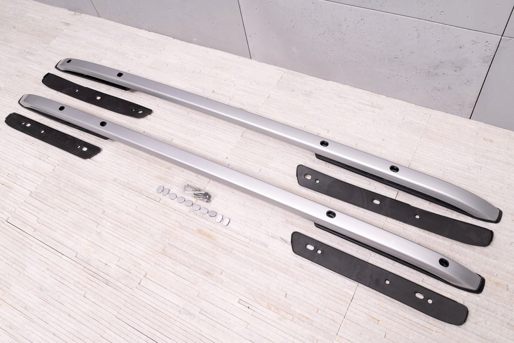 фото №8, Jeep renegade 2015+ серебристый рейлинги кровельные