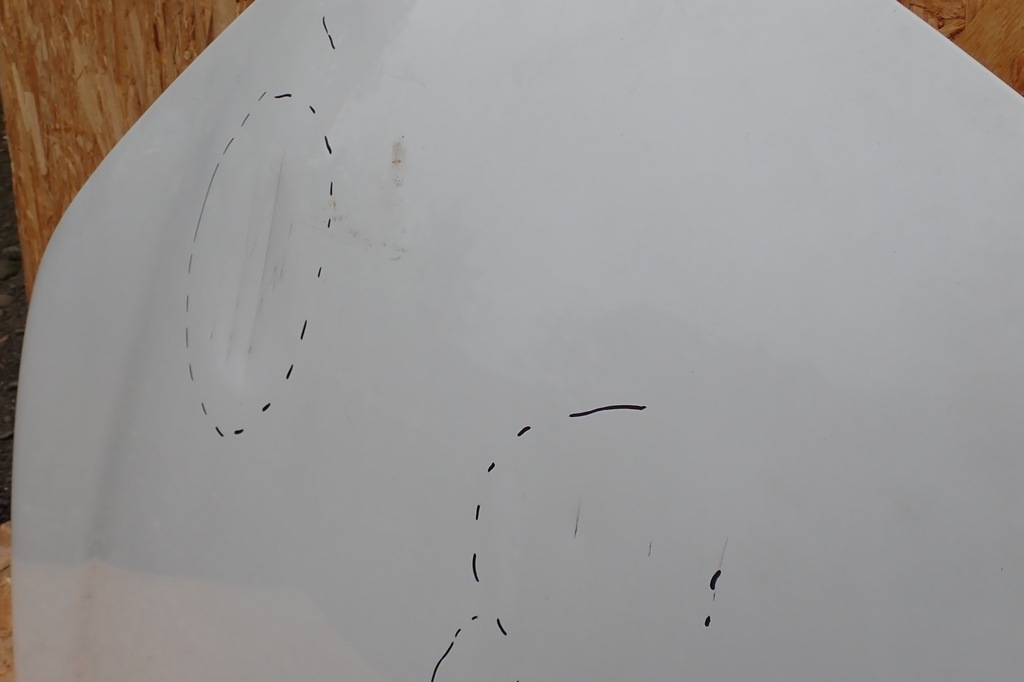 фото №10, Toyota c-hr chr 16- капот крышка двигателя перед передняя