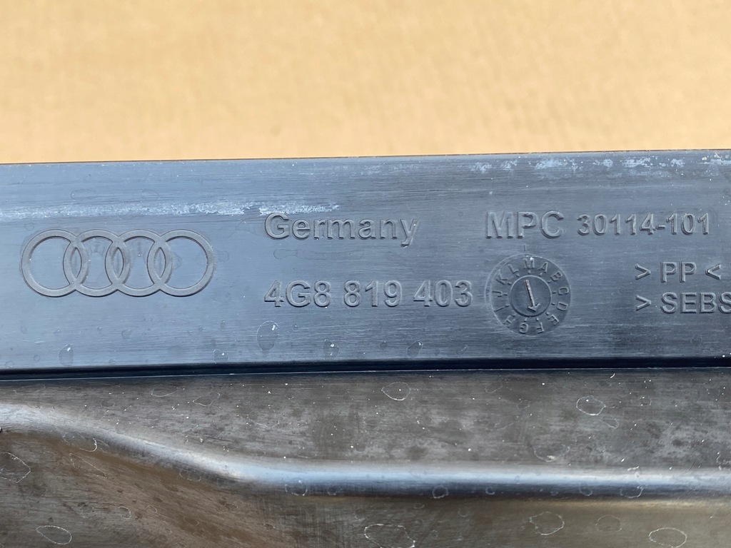 фото №5, Gd audi a7 4g жабо 4g8819403f