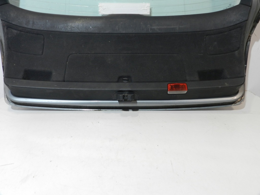 фото №9, 195.audi a4 b7 04-08 avant kombi крышка багажника задняя задняя багажника лак ly7g