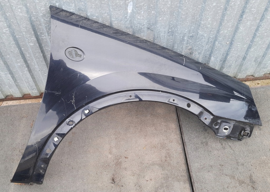 фото №1, Крыло правый перед opel corsa c z20r