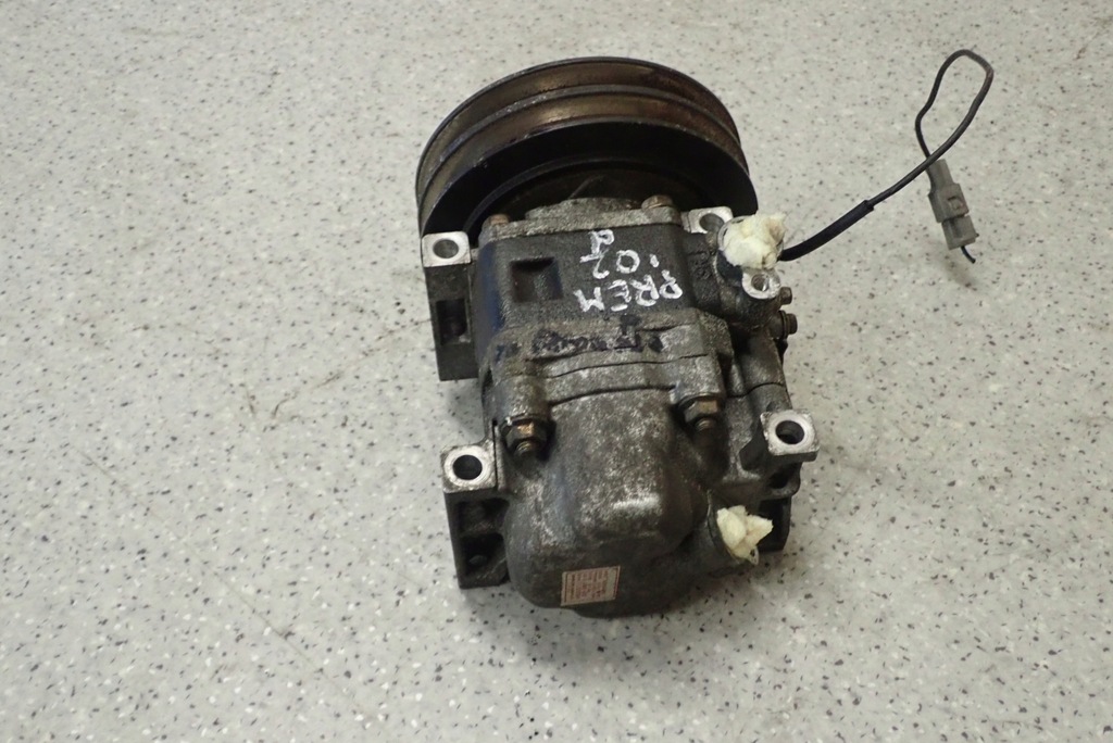 фото №5, Mazda premacy 99-05 ditd компресор кондиціонера