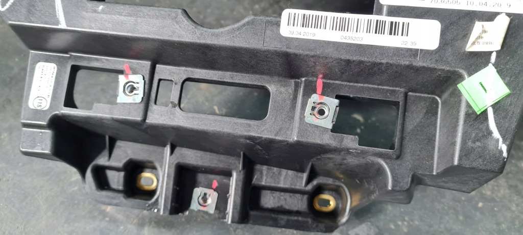 фото №12, Sq5 80a q5 панель  приборная панель приборная head up org 80b857001l