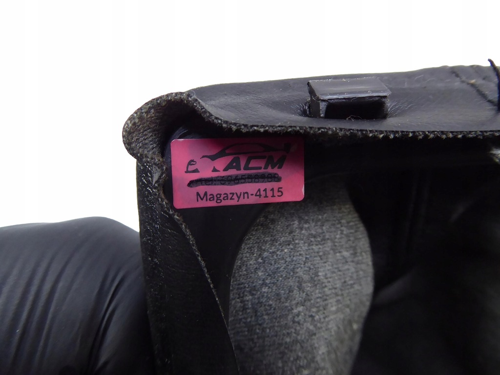 фото №13, Kia picanto i кожаный ручка переключения передач чехол