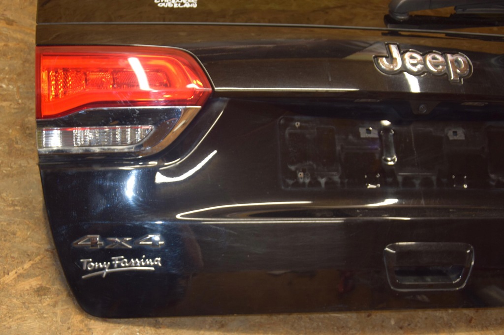 фото №11, Крышка багажника задняя багажника камера лампа jeep grand cherokee wk2 iv overland 14-