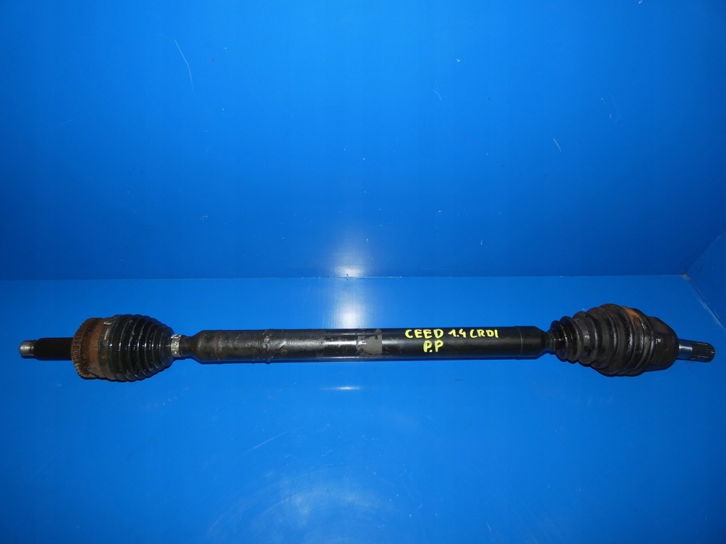 фото №1, Kia ceed ii 12- 1.4 crdi приводной вал правая перед
