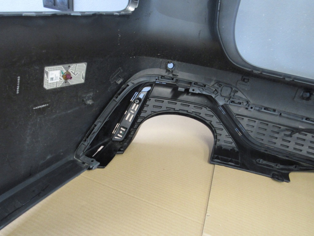 фото №11, Audi rs6 c8 2019-2024 kombi бампер задня