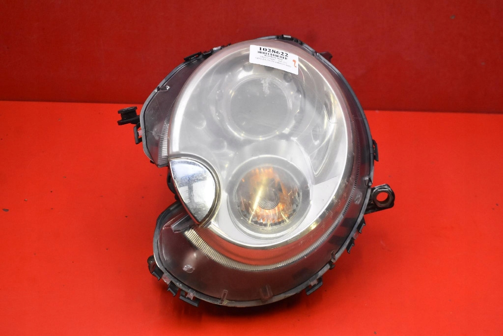 фото №1, Фара лівий лампа перед лінза ксенон eu le05f6141 mini cooper r55 10-