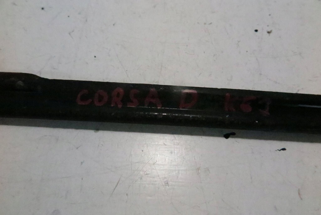 фото №13, Кронштейн підсилювач підрамник перед передній opel corsa d 13259217