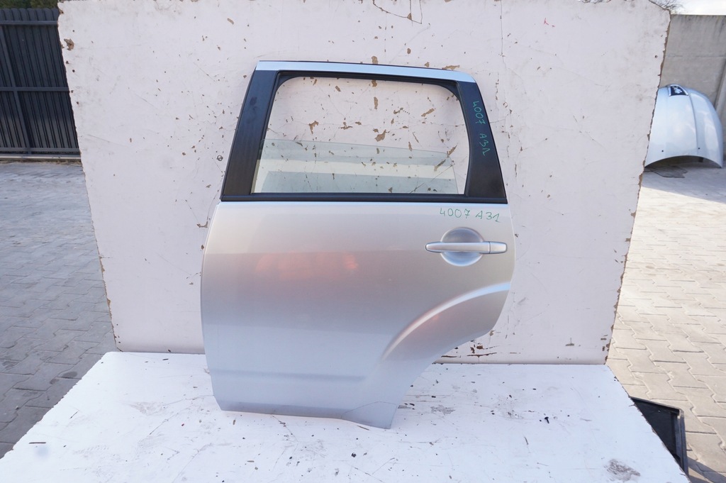 фото №1, Двері лівий задня peugeot 4007 a31