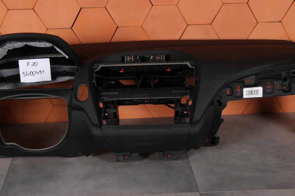 фото №7, Bmw f20 f21 f22 f23 m2 f87 оригинальная приборная панель приборная консоль czarna